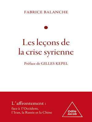 cover image of Les Leçons de la crise syrienne